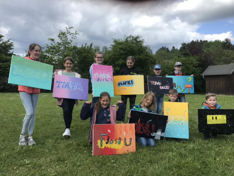 Graffitiworkshop 28.5.22