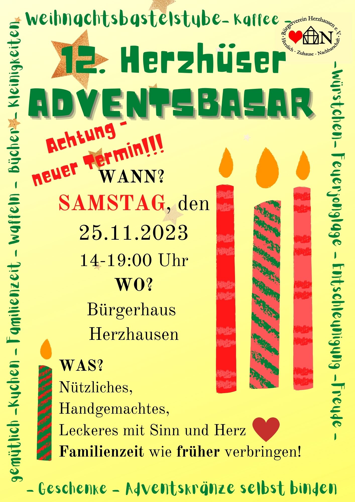 Adventsbasar 2023 